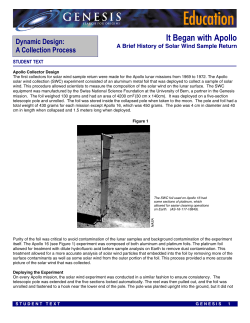 It Began with Apollo