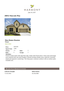 print - Harmony | Houston