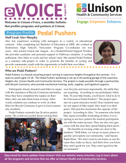 Pedal Pushers is a bicycle recycling project running