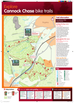 Explore Cannock Chase bike trails