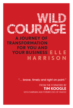 ELLE HARRISON - Wild Courage