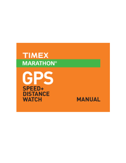 MARATHON GPS