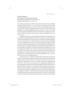 Catherine Atkinson Inventing Inventors in Renaissance Europe