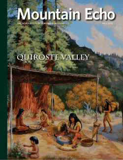 quiroste valley - Sempervirens Fund