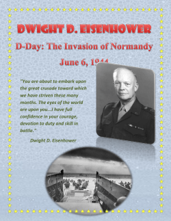 D-Day Speech and Prayer Analysis