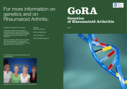 tion on itis - The University of Sheffield