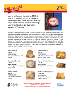 Murray`s Cheese