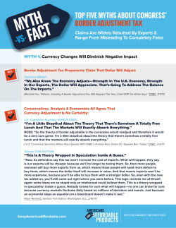 -VS- FACT - Americans for Affordable Products