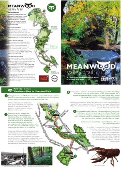 Part one ( 2 miles ) Woodhouse Moor to Meanwood Park
