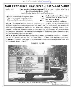 Oct. 2008 SFBAPCC Newsletter (Acrobat PDF File)