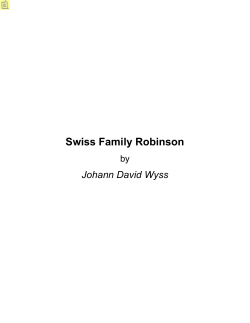 Swiss Family Robinson - Grace