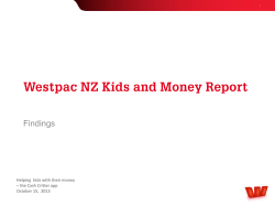 Read full Kids and Money Report here