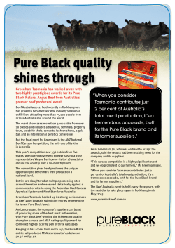 Pure Black quality shines through