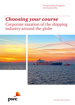 Choosing your course