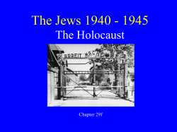 The Jews 1940