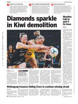 Mundine told to quit if he loses Wollongong