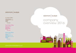company overview 2016 compa overvie