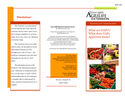 Consumer food safety