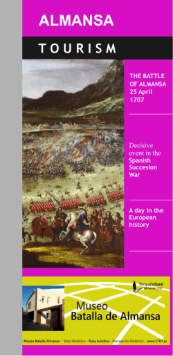 Museo de la Batalla de Almansa
