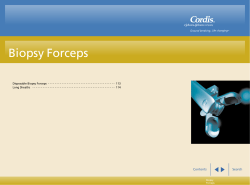 Biopsy Forceps