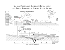 evaporation basins