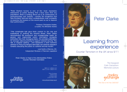 Learning from experience