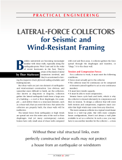 lateral-force collectors