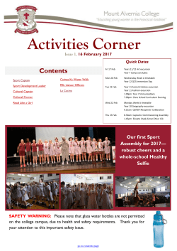 - Mount Alvernia College