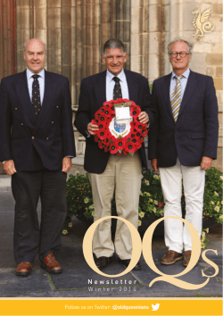 Newsletter - Queen`s College