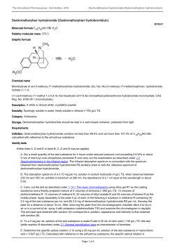 Dextromethorphan hydrobromide (Dextromethorphani