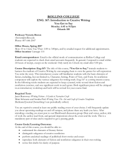 Rollins Public Sharepoint