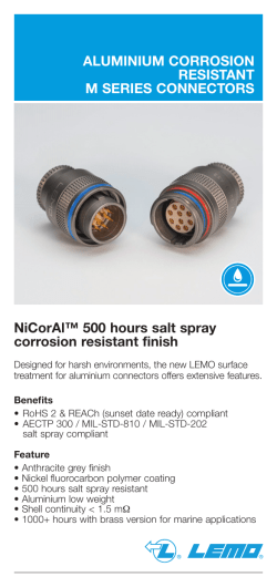 Nicoral surface treatment