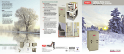 Evolution® 96t Gas Furnace with Perfect Heat® Technology