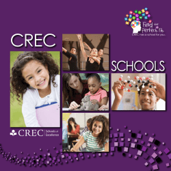 Check out our CREC Magnet Schools Catalog