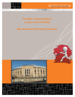 Yankee Case Study - Managing Information Systems
