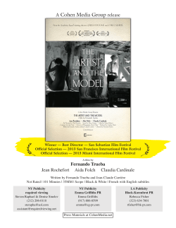The Artist and the Model
