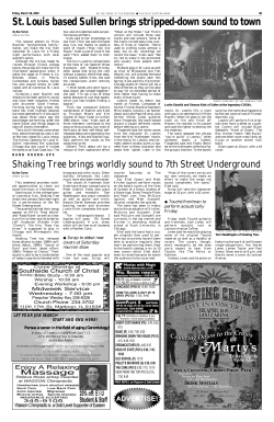 St. Louis based Sullen brings stripped