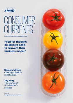 Consumer Currents 20