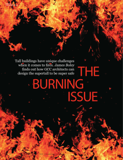Tall buildings have unique challenges when it comes to fires. James
