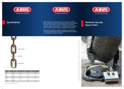 Maximum Security Square Chain