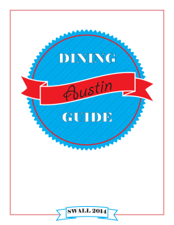 dining guide