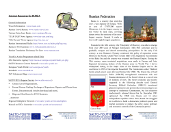 EECA Manual - Russia