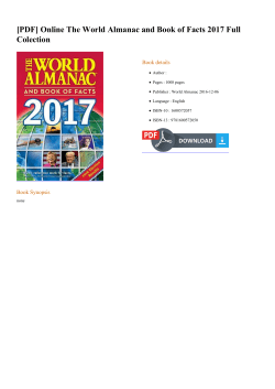 Online The World Almanac and Book of Facts