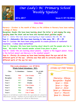 File - Our Lady`s RC Primary School