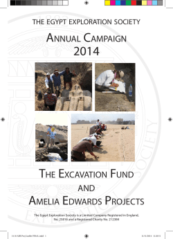 Here - Egypt Exploration Society