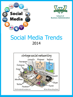 Social Media Ebook - ISM 7994