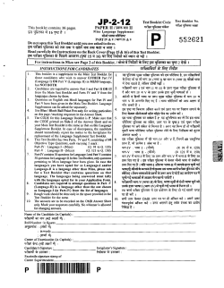 Mizo Language Supplement