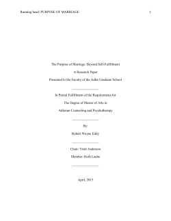 Eddy MP 2015 - Adler Graduate School