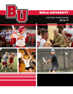 BIOLA UNIVERSITY