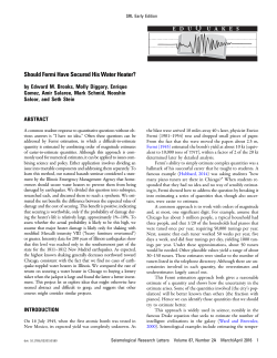 Click here for pdf - Department of Earth and Planetary Sciences